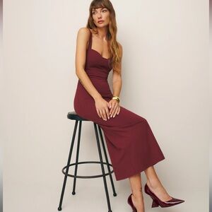 Reformation Nelle Knit Dress